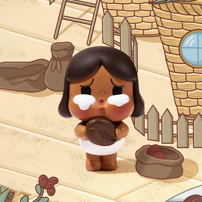 POPMART泡泡玛特泡泡萌粒 咖啡工厂系列袋装盲袋（1粒）玩具礼物,淘宝优惠券,粉丝福利购,淘宝优惠卷