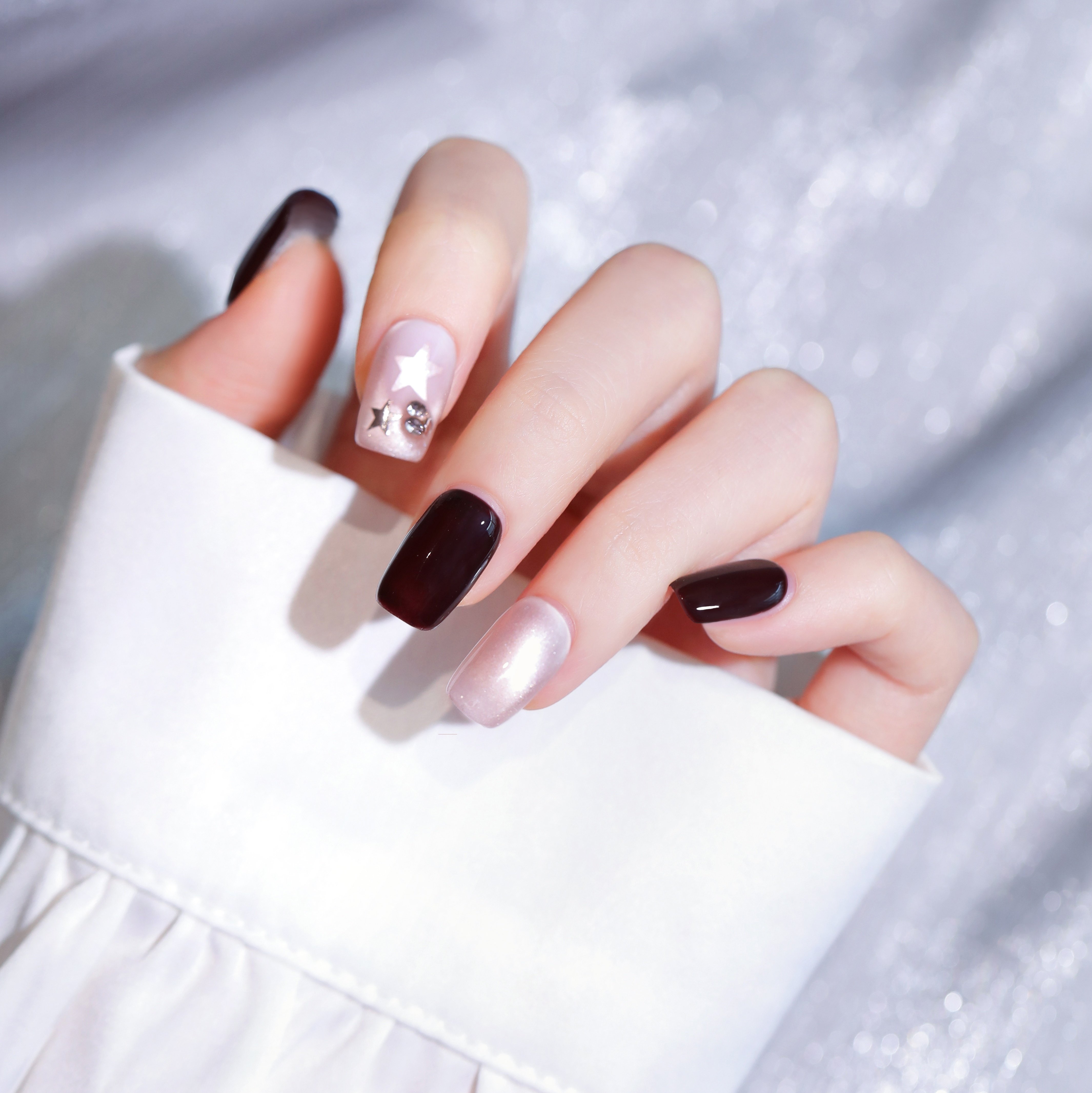 Miss Candy/糖果小姐手工穿戴甲美甲短款贴片2026新款高级感甲油,淘宝优惠券,粉丝福利购,淘宝优惠卷