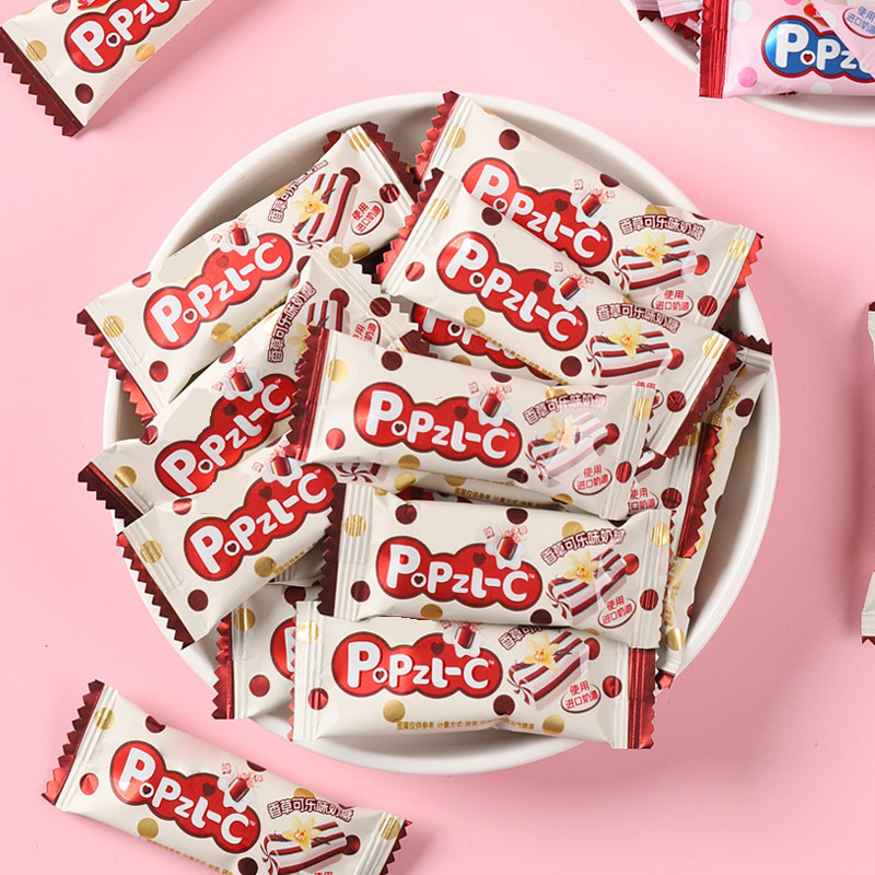 顺丰包邮金冠优品香草可乐牛奶糖1斤糖果结婚喜糖年货零食批发,淘宝优惠券,粉丝福利购,淘宝优惠卷