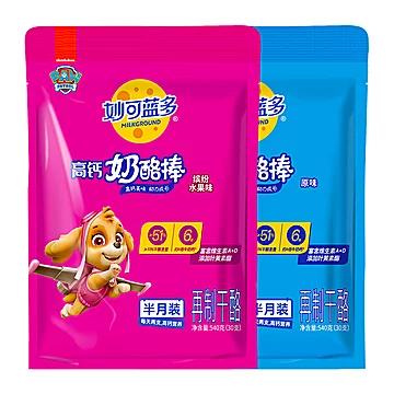 【干酪≥51%】妙可蓝多汪汪队奶酪棒30支[30元优惠券]-寻折猪