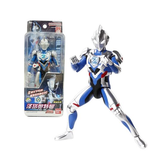 Bandai Luminous Plastic Ultraman Toy Sounds and Moves