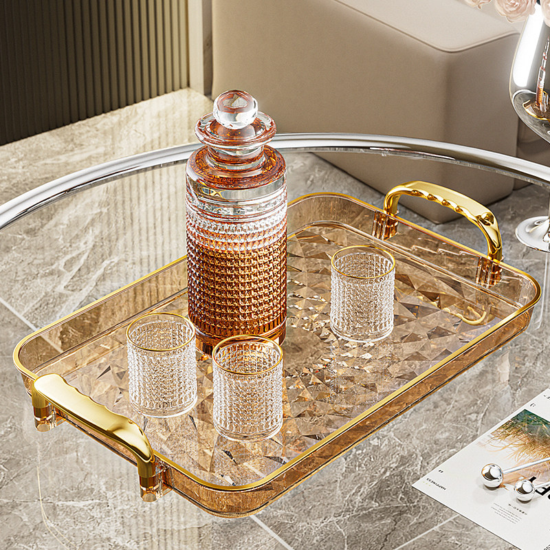 沃德百惠点心盘下午茶蛋糕盘甜品零食托盘化妆品收纳盘茶几摆件盘,淘宝优惠券,粉丝福利购,淘宝优惠卷