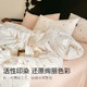 Jieliya cotton double layer yarn four-piece set pure cotton printed quilt cover bed sheets and bed covers household dormitory bedding set