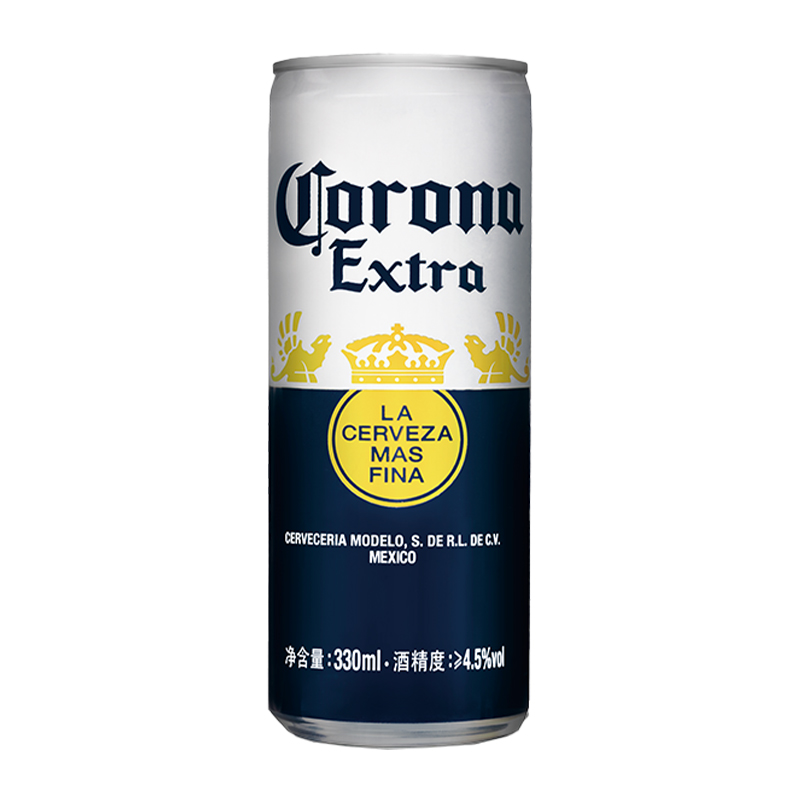 Corona/科罗娜墨西哥风味啤酒330ml单听装 - 图0