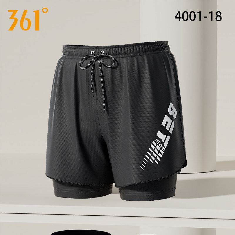 361°泳裤男款温泉裤男沙滩裤大码男士泳裤泡温泉防尴尬双层泳裤,淘宝优惠券,粉丝福利购,淘宝优惠卷