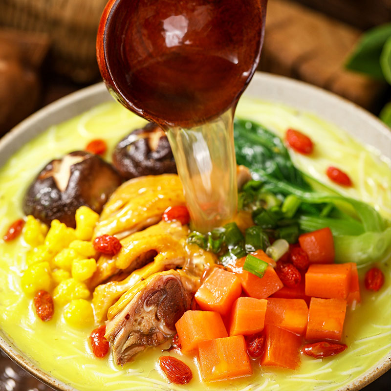 稻花香私厨过桥米线泡面粉丝整箱方便面免煮冲泡速食 - 图1