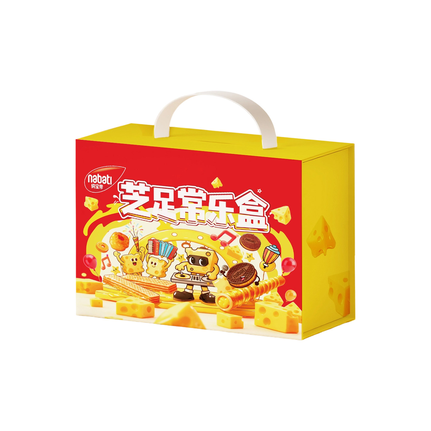 丽芝士800g奶酪味多款爆款组合进口饼干儿童零食休闲出游玉米棒