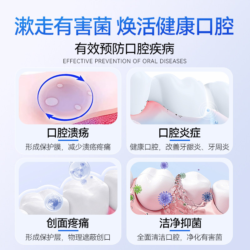 医用漱口水杀菌消炎牙龈牙周炎除口臭牙结石拔牙抗菌口腔溃疡专用,淘宝优惠券,粉丝福利购,淘宝优惠卷