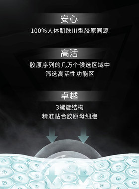 修丽可Ⅲ型胶原蛋白多肽精华