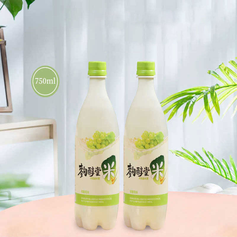 麴醇堂韩国原瓶进口玛克丽米酒果味混合装750ml*3瓶,淘宝优惠券,粉丝福利购,淘宝优惠卷