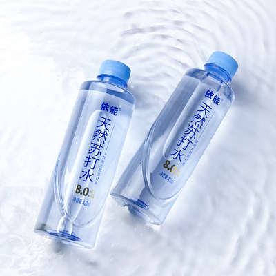 依能天然苏打水pH8.0+