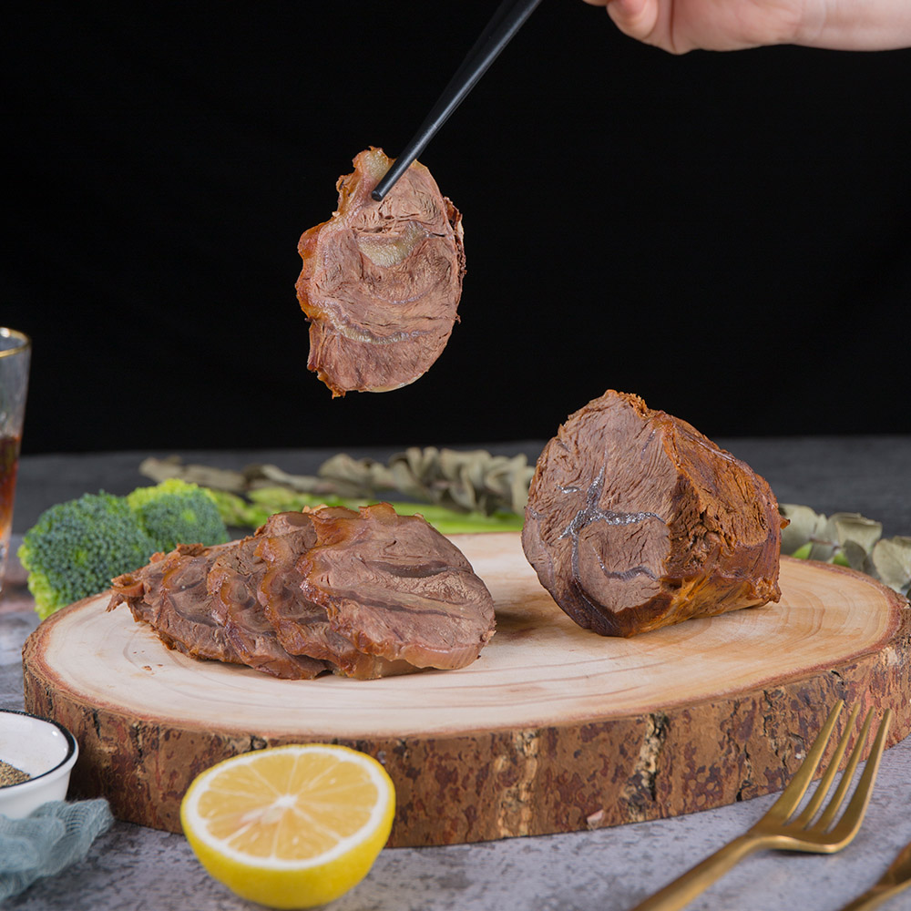 农夫好牛新西兰进口原切牛腱肉1kg 生鲜牛腱子肉健身炖煮食材