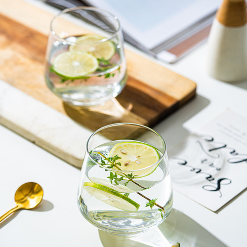 Cliton洋酒烈酒杯饮料牛奶杯威士忌杯水杯套装酒具杯子 - 图1