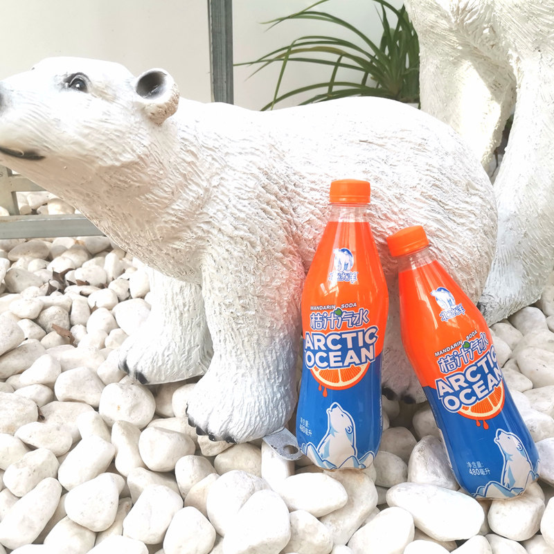 北冰洋桔汁汽水碳酸饮料pet480ml*15瓶