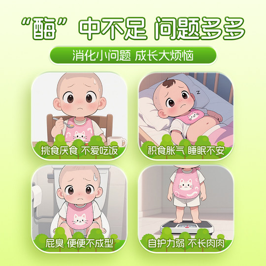 Shuyuankang Digestive Enzyme Drops