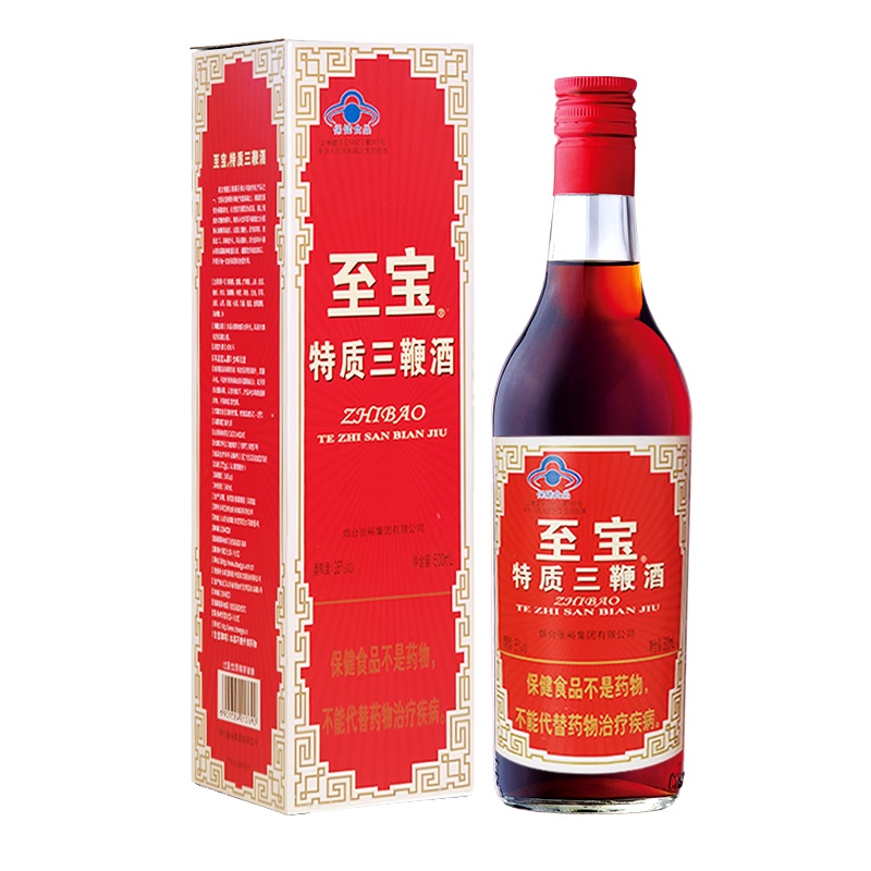 至宝保健酒特质三鞭酒35度500ml*6瓶整箱装滋补 - 图3