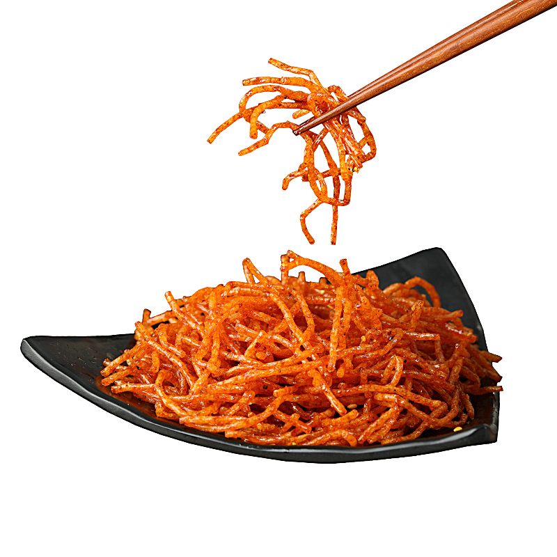松鼠糖糖网红辣条三千丝香辣味 包儿时怀旧辣丝麻辣休闲小零食 70g 松鼠糖糖网红辣条三千丝香辣味 包儿时怀旧辣丝麻辣休闲小零食 70g