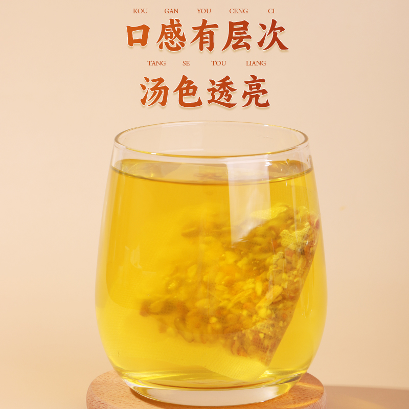 包邮北京同仁堂五指毛桃茯苓茶包国医中藥材红豆薏米养生茶150g - 图2