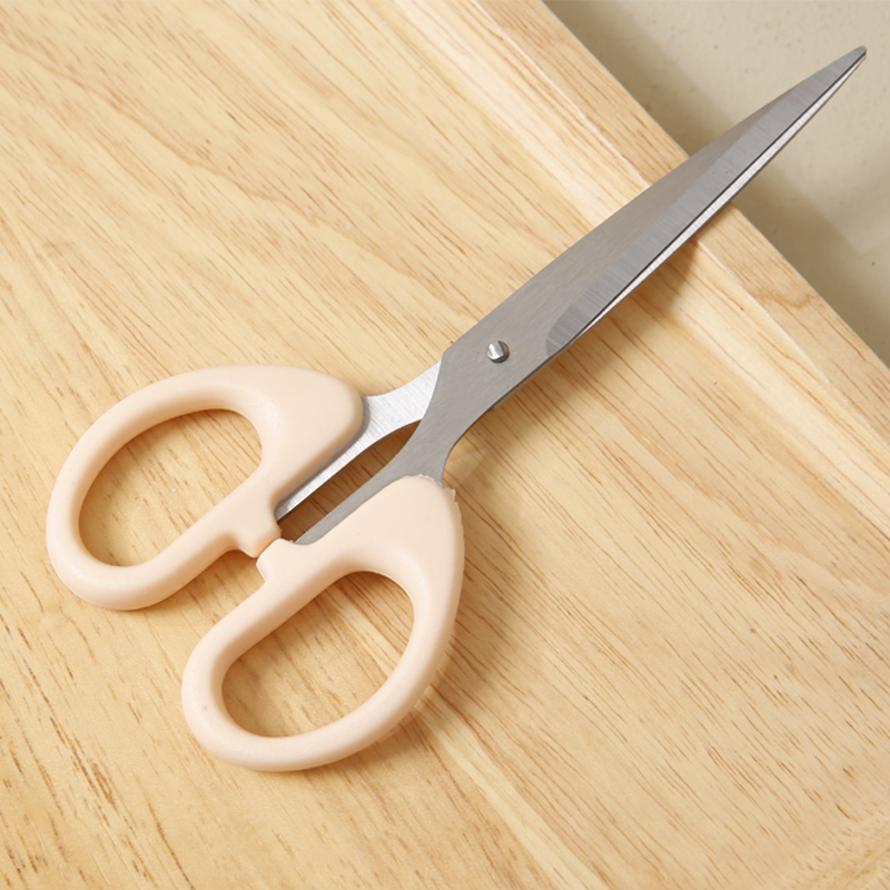 獭家多功能剪刀家用厨房剪不锈钢美工文具剪刀办公裁剪颜色随机