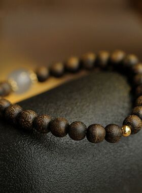 缔晶沉香手链手串