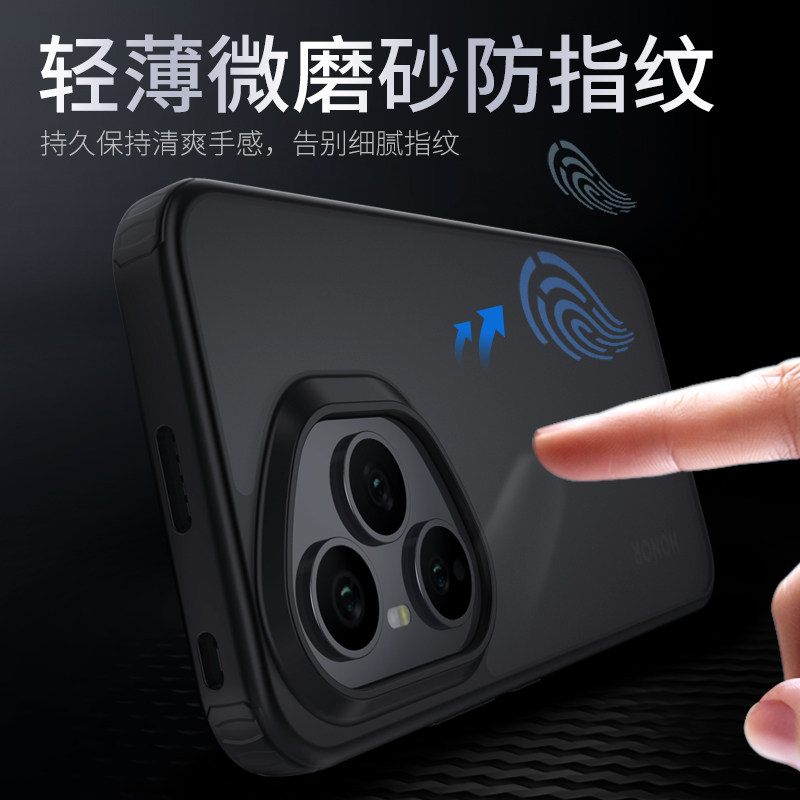 蓝猩先生荣耀500Pro手机壳护甲防摔honor400保护套全包磨砂后壳,淘宝优惠券,粉丝福利购,淘宝优惠卷