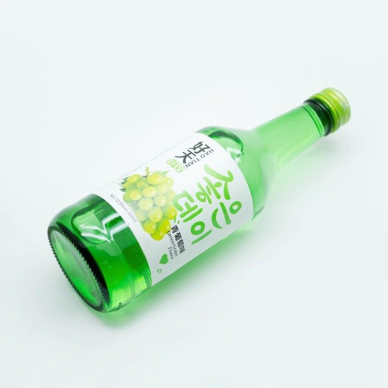 韩国进口好天好饮果味烧酒青葡萄味配制酒聚餐小酌,淘宝优惠券,粉丝福利购,淘宝优惠卷