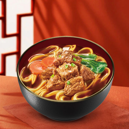 今麦郎1.5倍红烧牛肉拉面速食免煮泡面夜宵 - 图3