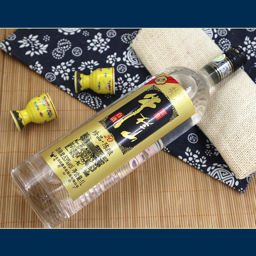 百年牛栏山53度原味黑标/珍品陈酿20土豪金1Ll*6瓶浓香型白酒箱装 - 图2