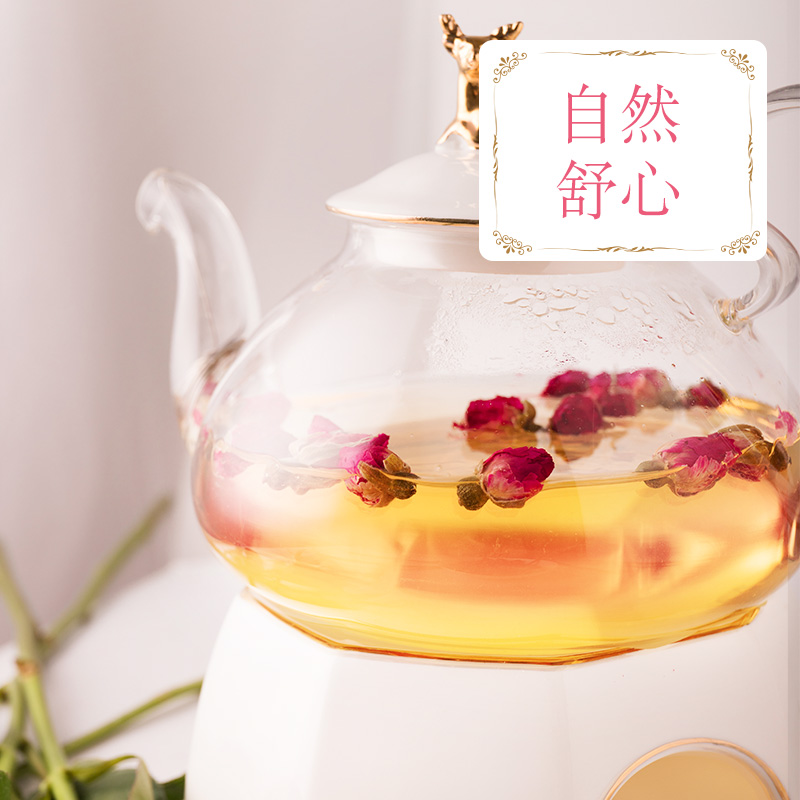 香港虎标茶叶玫瑰花茶75g玫瑰花茶花茶重瓣玫瑰花草茶平阴玫瑰 - 图3