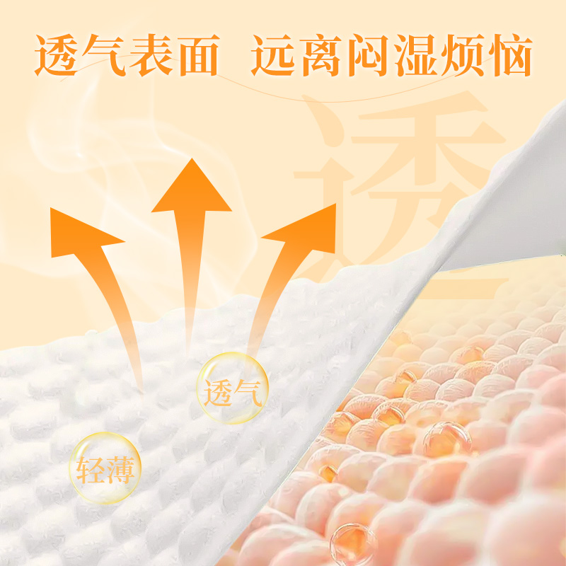 进口日本花王乐而雅零触感护垫卫生巾量少日用超薄透气姨妈巾17cm - 图2