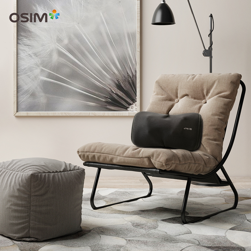 OSIM/傲胜暖摩乐加宽颈部按摩器温热腰颈按摩器家用车载两用-图2