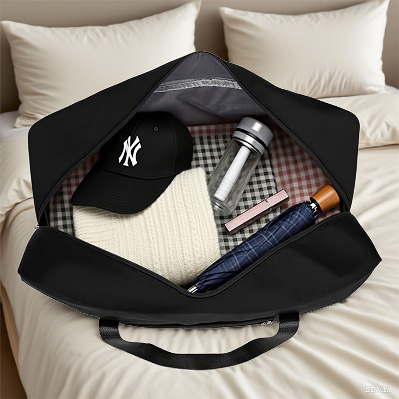 千屿大学生行李衣服被子收纳袋大容量待产包可套拉杆箱健身旅行包,淘宝优惠券,粉丝福利购,淘宝优惠卷