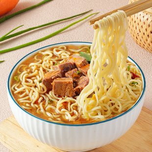 思圆方便面御品红烧牛肉面105g*24