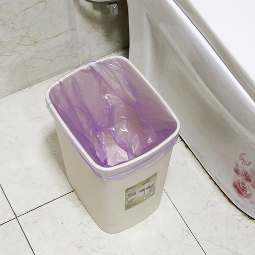 【一件包邮】洁成卫生间家用垃圾袋450只小号35*45cm双面1.2丝 - 图3