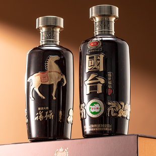 国台盛世福钻酱香型白酒53度500ml