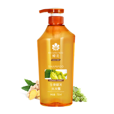 蜂花控油蓬松生姜洗发水750ml×1瓶