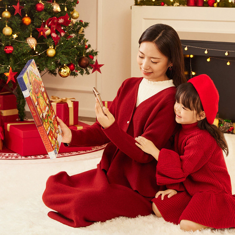 瑞士莲泰迪熊精选巧克力礼盒节日礼物