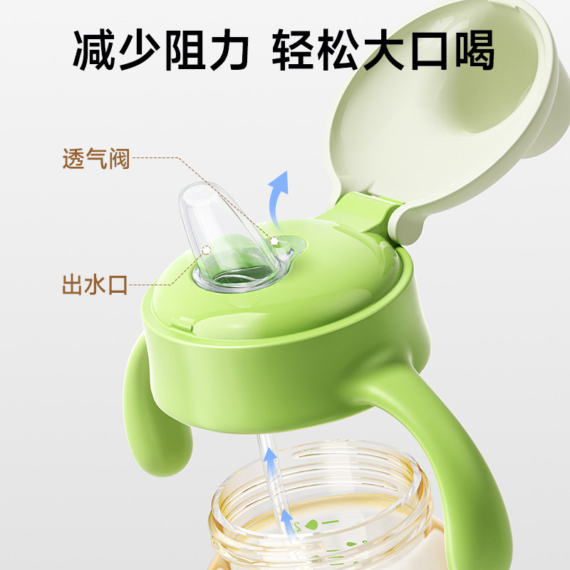 小土豆婴儿水杯宝宝鸭嘴杯学饮杯小月龄儿童吸管奶瓶,淘宝优惠券,粉丝福利购,淘宝优惠卷