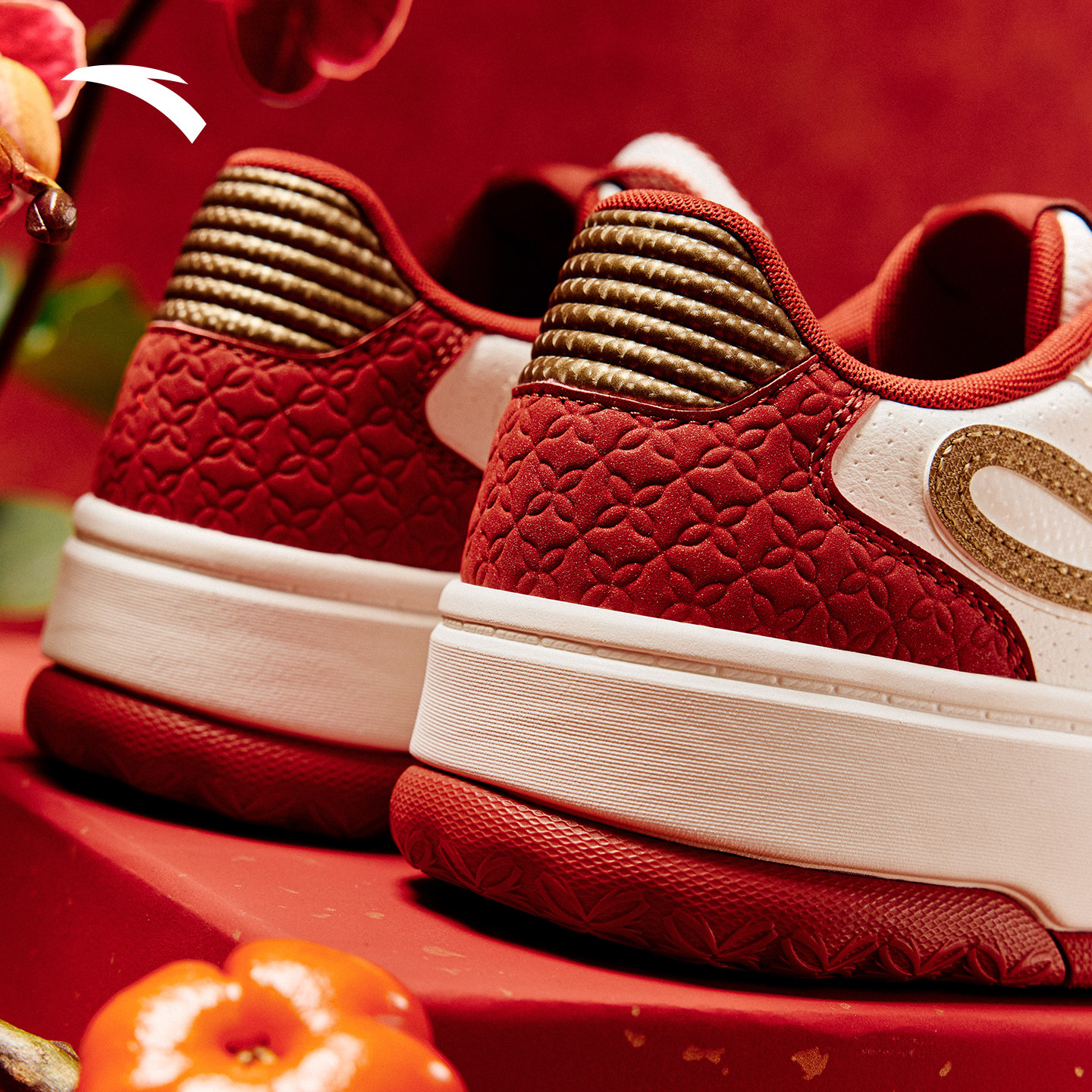 安踏晴风丨好事发生女板鞋新年配色冬季新款休闲运动鞋122618034,淘宝优惠券,粉丝福利购,淘宝优惠卷