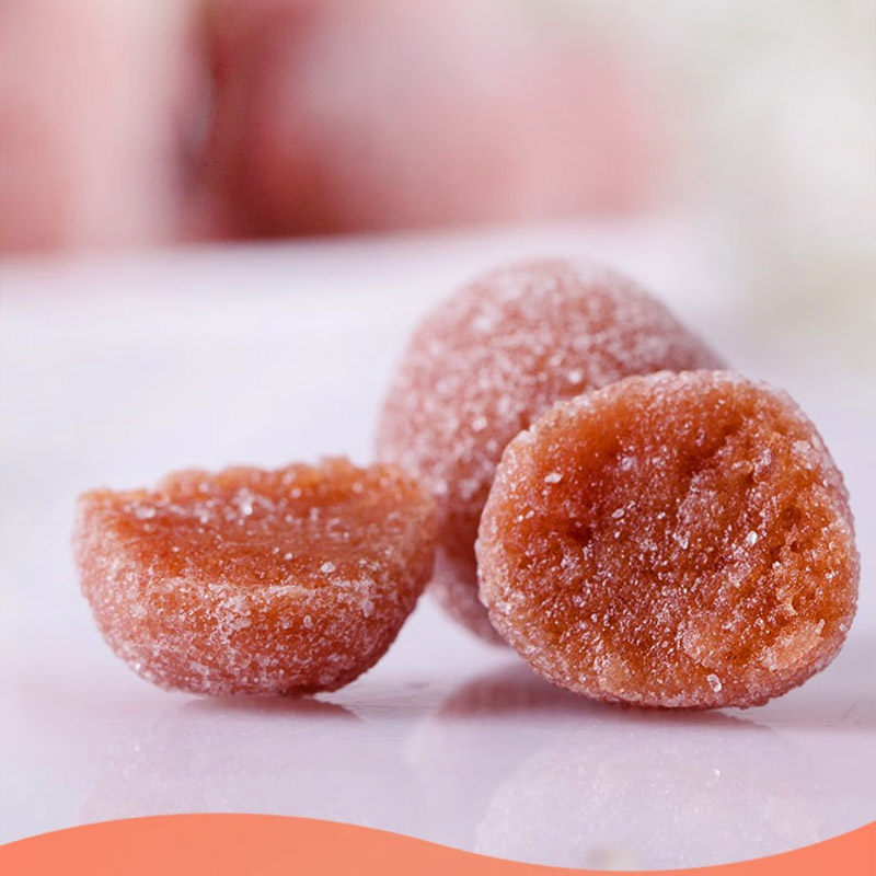 沂蒙公社无添加山楂球 休闲零食山楂雪丽球蜜饯果干280g×2袋,淘宝优惠券,粉丝福利购,淘宝优惠卷