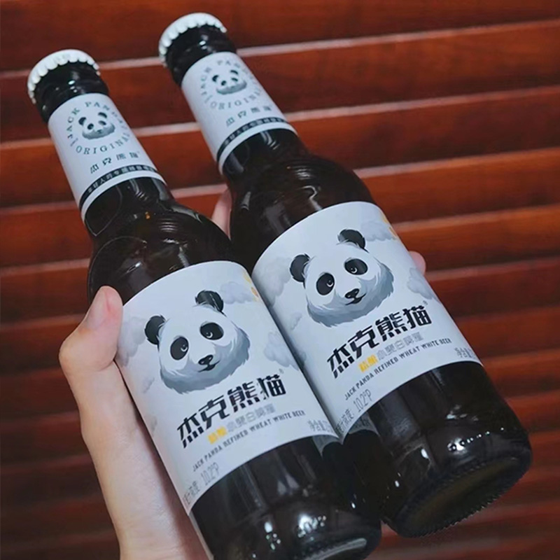 【包邮】杰克熊猫精酿啤酒6口味组合275ml*6瓶小麦白啤果味精酿 - 图3