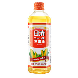 【包邮】日清食用油一级玉米油900ML+100ML压榨工艺 非转基因