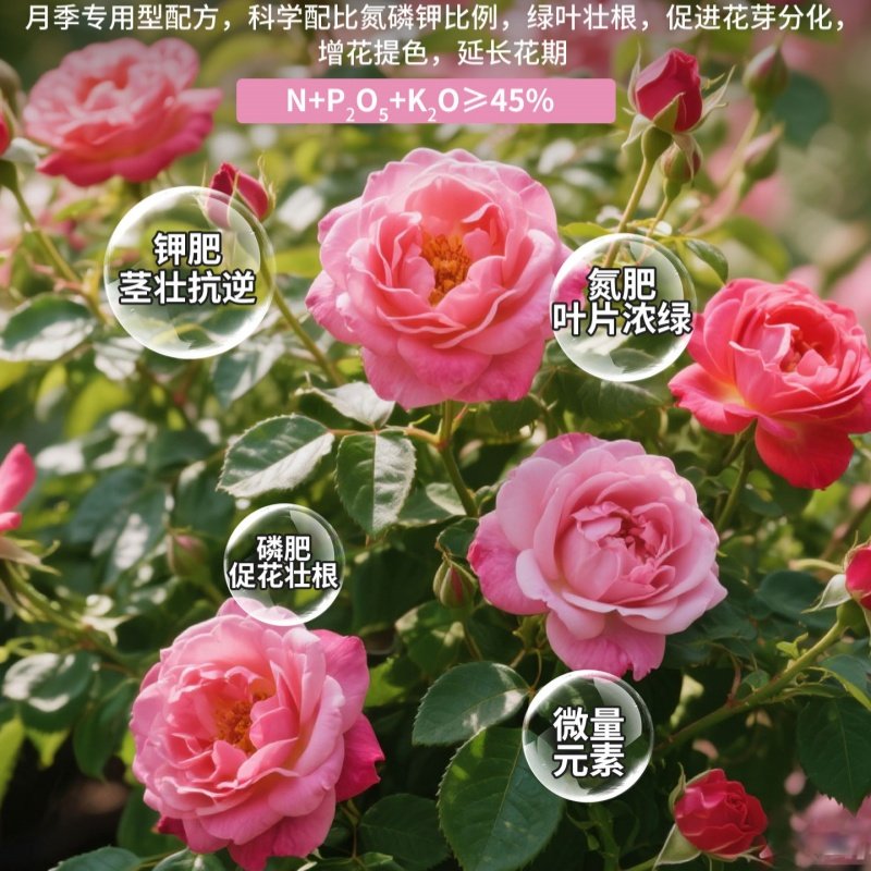 月季花专用肥缓释颗粒复合肥料玫瑰蔷薇通用果汁阳台盆栽开花花肥,淘宝优惠券,粉丝福利购,淘宝优惠卷