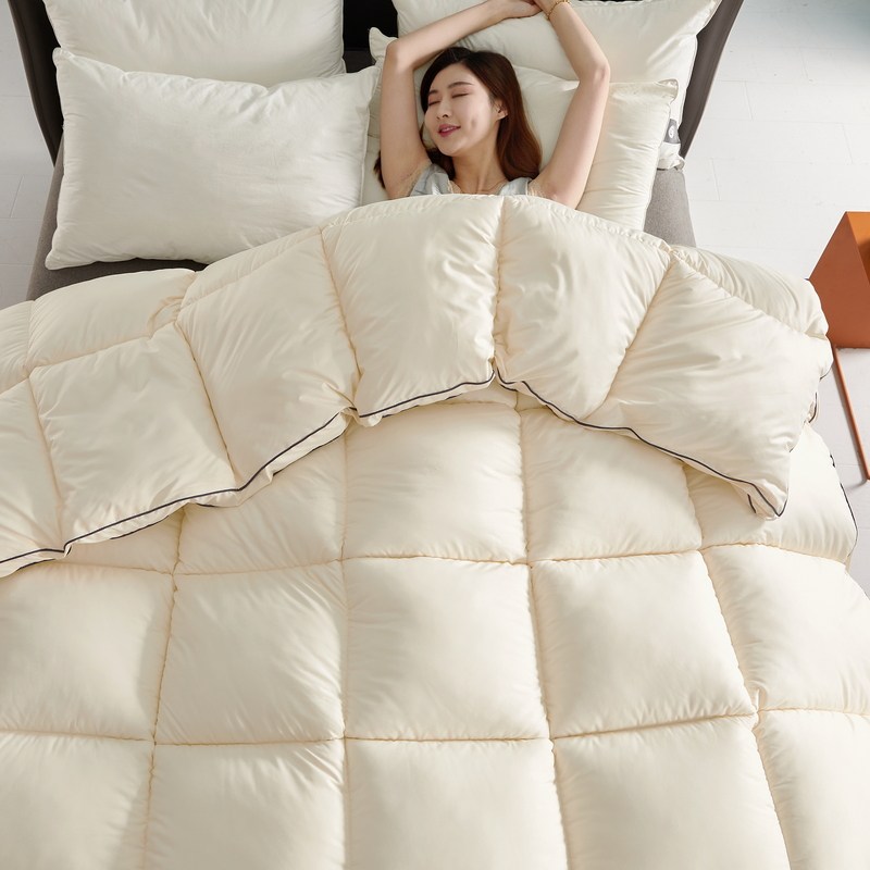 杜威卡夫冬被加厚保暖纤维丝棉被春秋被芯棉被子学生宿舍家用单双,淘宝优惠券,粉丝福利购,淘宝优惠卷