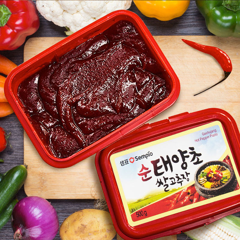 【进口】韩国膳府辣椒酱传统太阳草拌饭年糕酱锅酱料调料,淘宝优惠券,粉丝福利购,淘宝优惠卷