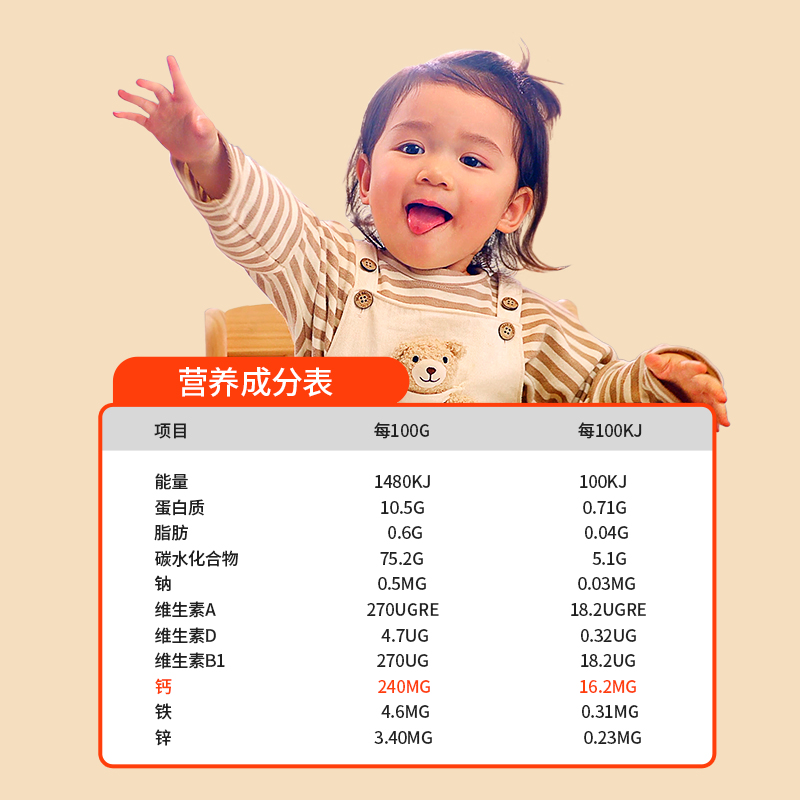 秋田滿滿有機嬰幼兒營養面組合多口味輔食營養面嬰幼兒面食600g_天貓超市_奶粉_輔食_營養品_零食