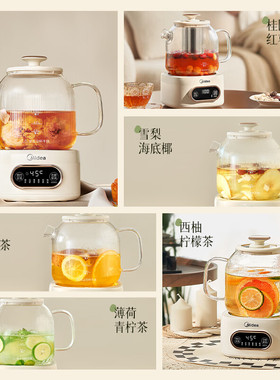 美的MKYS12B102养生壶24小时预约