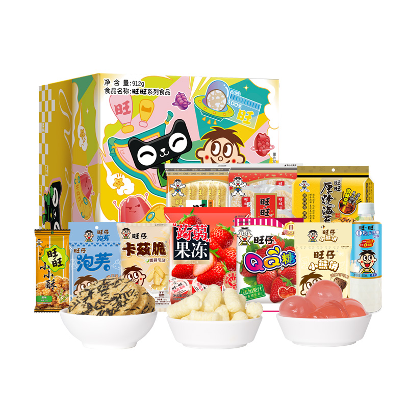  天猫超市膨化食品