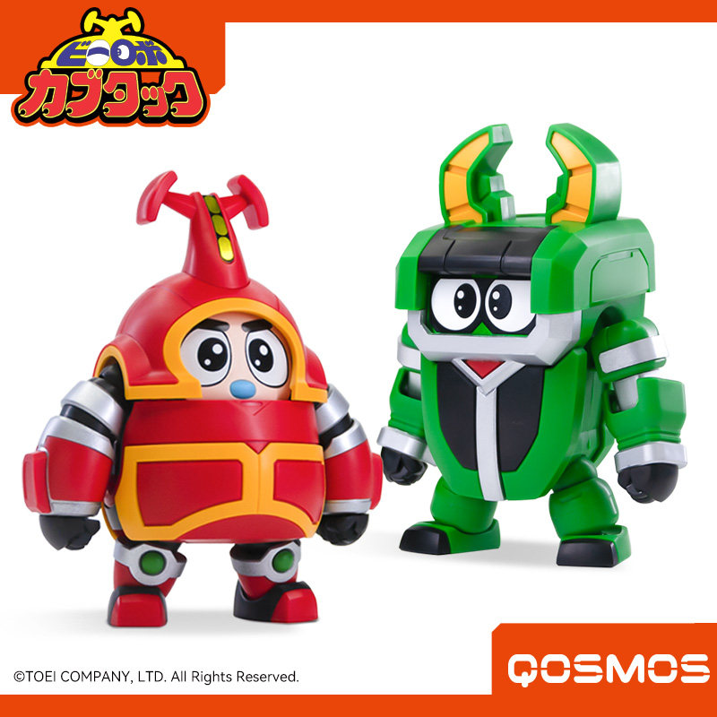 橘猫工业铁甲小宝弹卡布达x金龟次郎 拼装模型礼物,淘宝优惠券,粉丝福利购,淘宝优惠卷