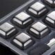 Onlycook whiskey stainless steel tray ກ້ອນຢ່າງໄວວາ